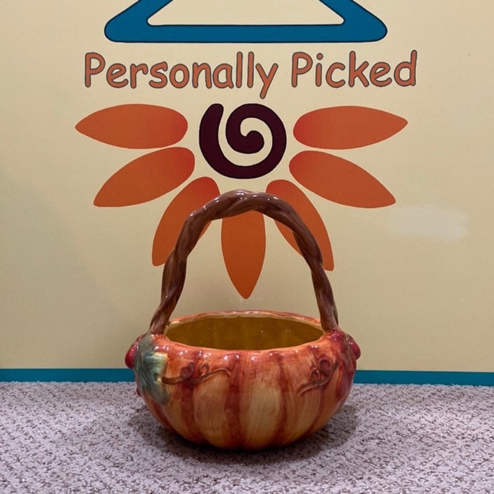 Maxcera Ceramic Fall Basket